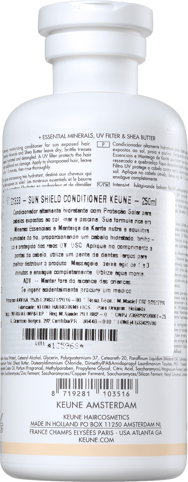 Keune Care Sun Shield - Condicionador 250ml