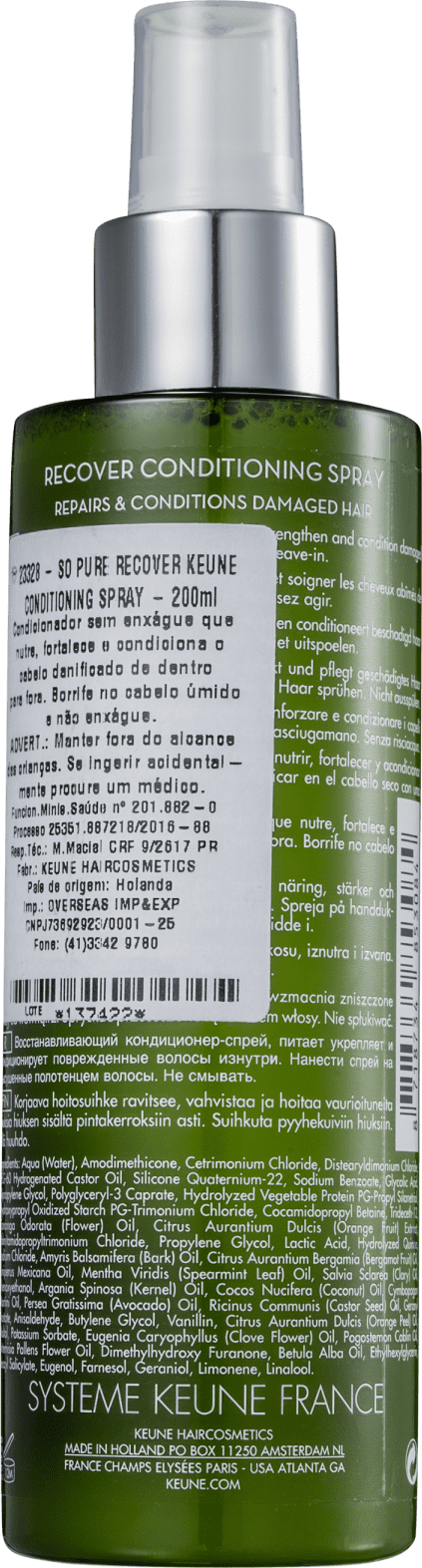 Keune So Pure Recover - Leave-in 200ml