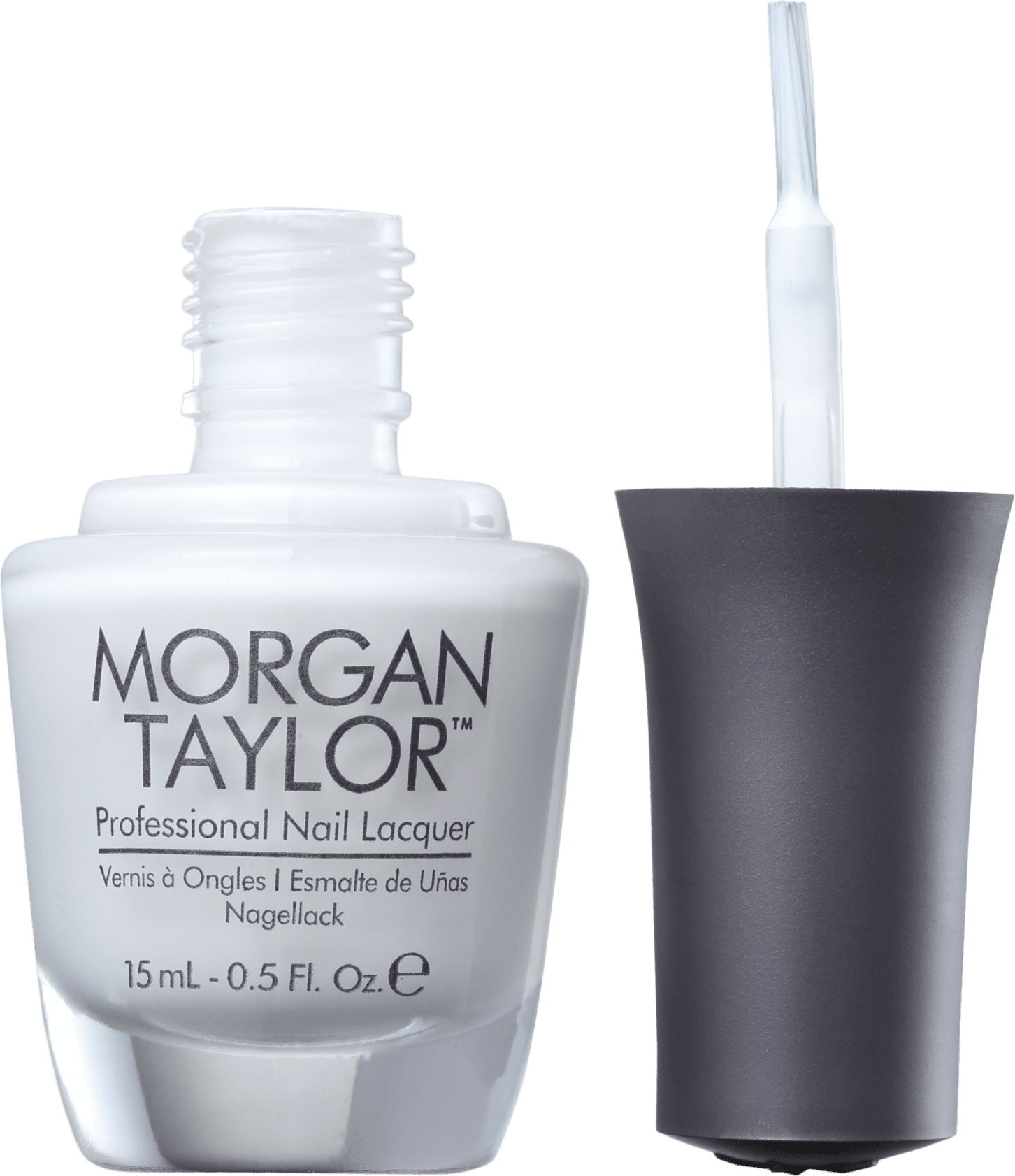 Morgan Taylor All White Now 01 - Esmalte Cremoso 15ml