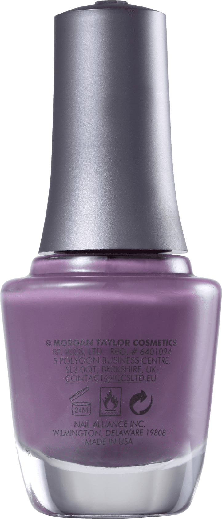 Morgan Taylor Berry Contrary 45 - Esmalte Cremoso 15ml