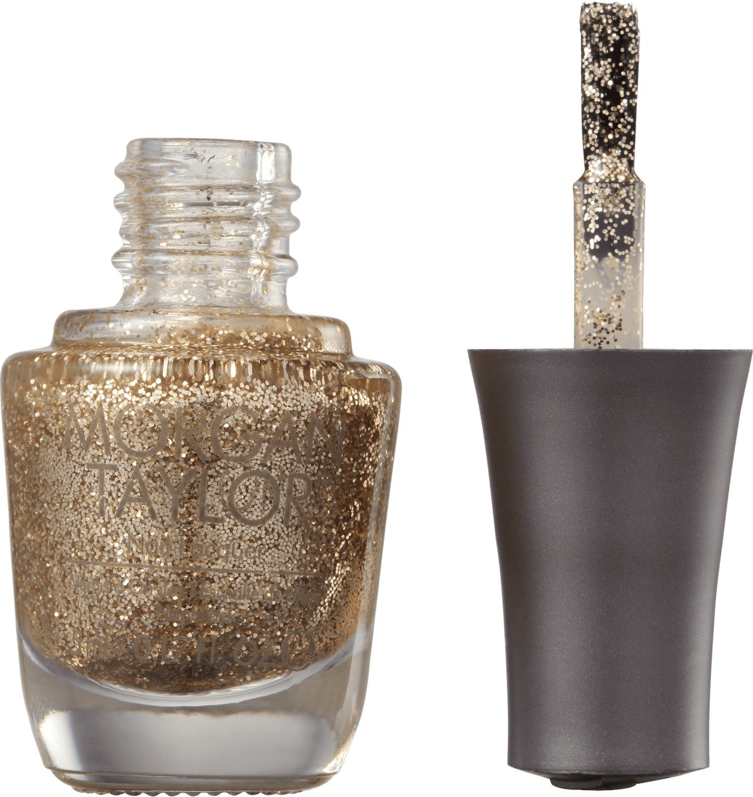 Morgan Taylor Mini Glitter &, Gold 62 - Esmalte Glitter 5ml