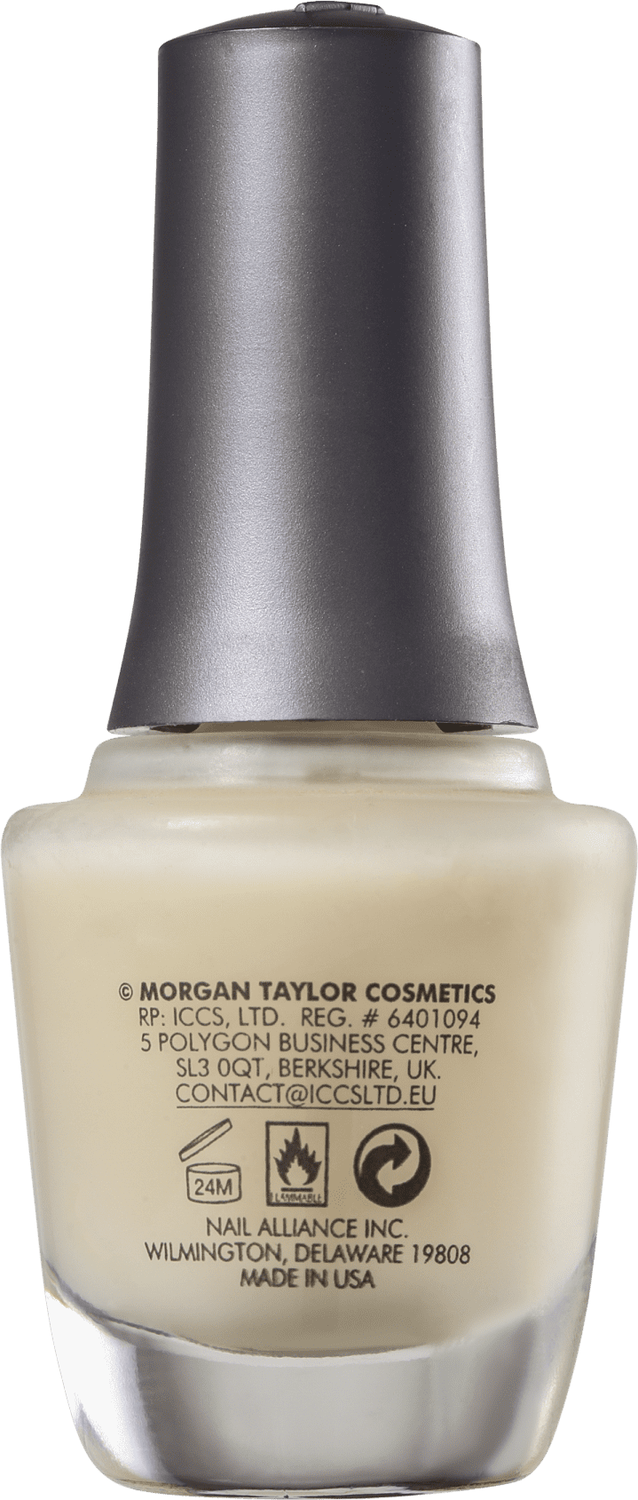 Morgan Taylor Mattes a Wrap - Finalizador de Cobertura Matte 15ml
