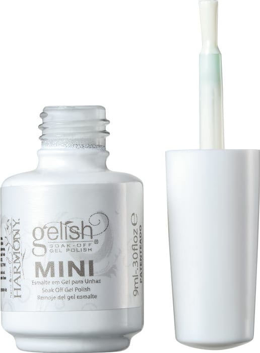 Gelish Soak Off Gel Mini All White Now - Esmalte Cremoso 9ml