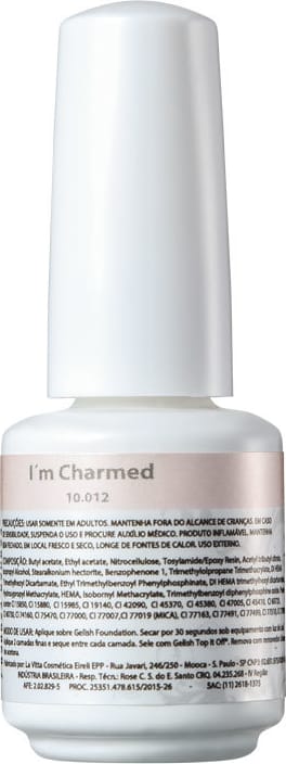 Gelish Soak Off Gel Mini I’m Charmed - Esmalte Cremoso 9ml