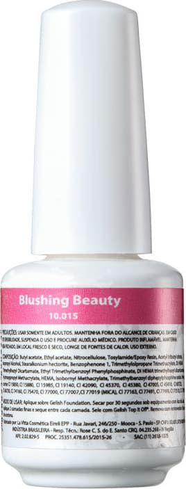 Gelish Soak Off Gel Blushing Beauty - Esmalte Cremoso 9ml