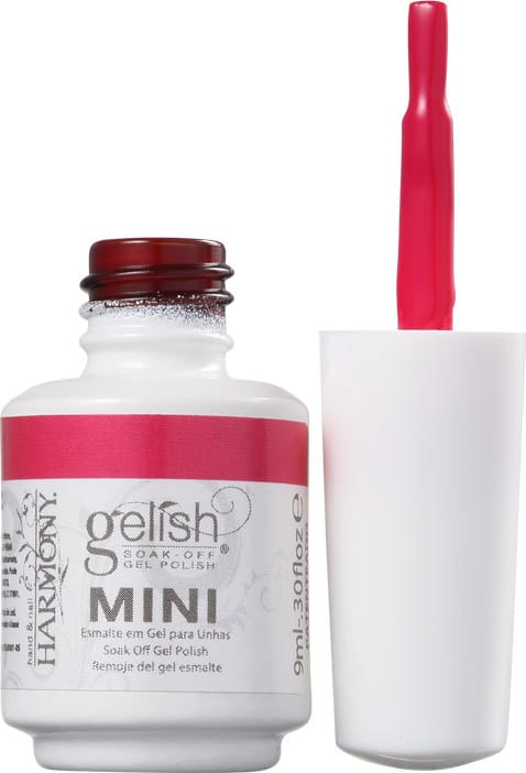 Gelish Soak Off Gel Mini Prettier In Pink - Esmalte Cremoso 9ml