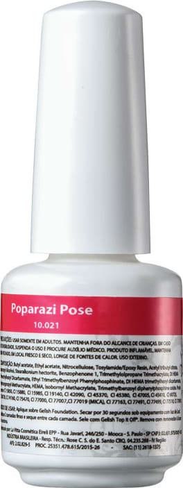 Gelish Soak Off Gel Mini Pop-Arazzi Pose - Esmalte Cremoso 9ml