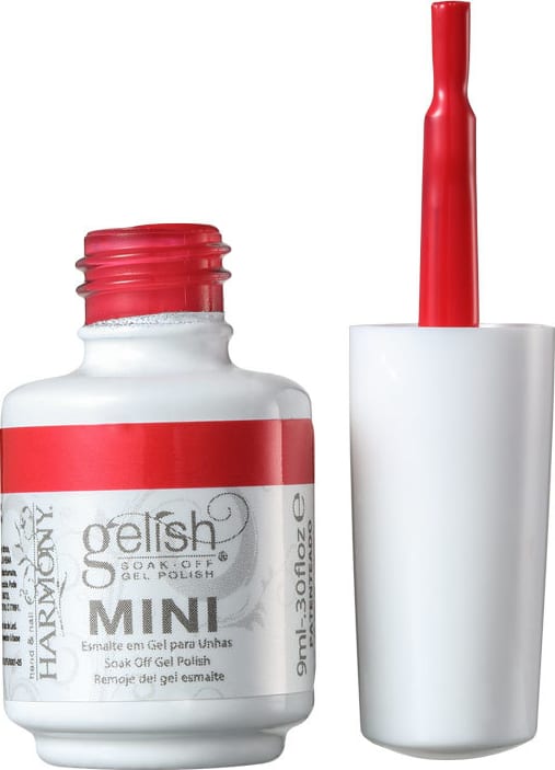 Gelish Soak Off Gel Mini Hot Hot Tamale - Esmalte Cremoso 9ml
