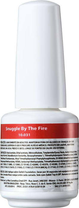Gelish Soak Off Gel Mini Snuggle By The Fire - Esmalte Cremoso 9ml