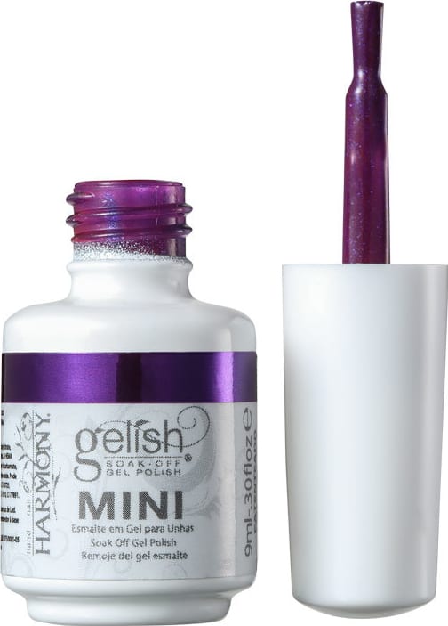 Gelish Soak Off Gel Berry Berry Açaí - Esmalte Cintilante 9ml