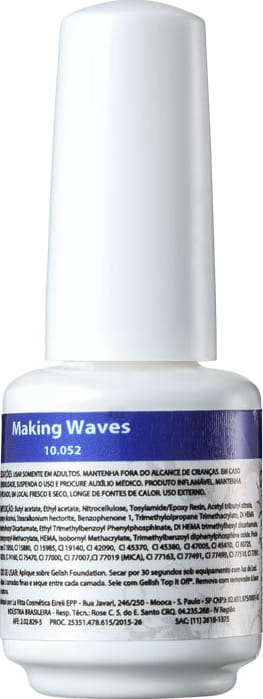 Gelish Soak Off Gel Mini Making Waves - Esmalte Cremoso 9ml