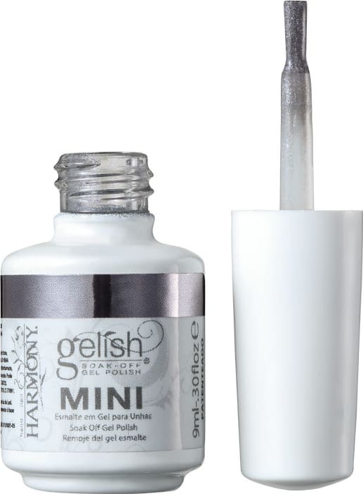 Gelish Soak Off Gel Mini Oh Snap It’s Silver - Esmalte Metálico 9ml