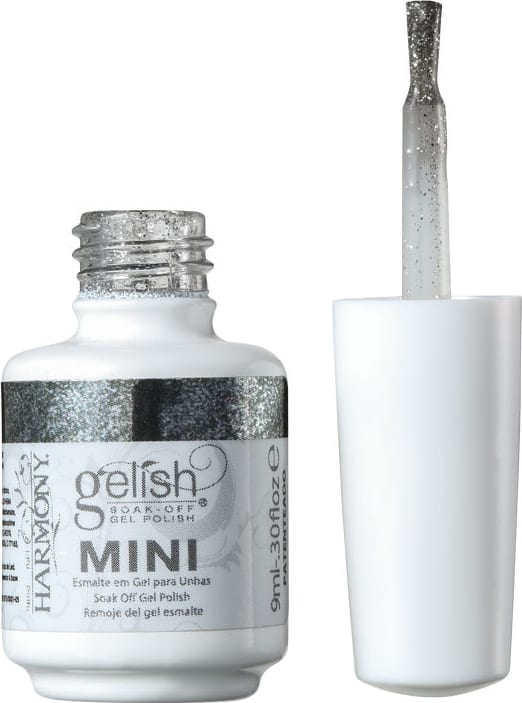 Gelish Soak Off Gel Mini Time To Shine - Esmalte Glitter 9ml