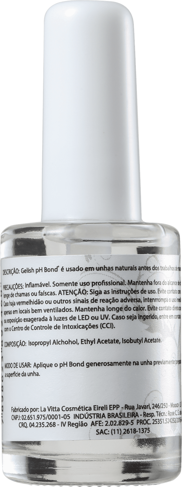 Gelish pH Bond - Desidratador para Unhas em Gel 15ml