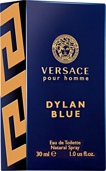 Dylan Blue Pour Homme Versace Eau de Toilette - Perfume Masculino 30ml
