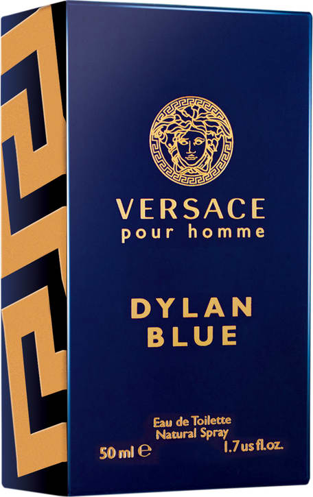 Dylan Blue Pour Homme Versace Eau de Toilette - Perfume Masculino 50ml