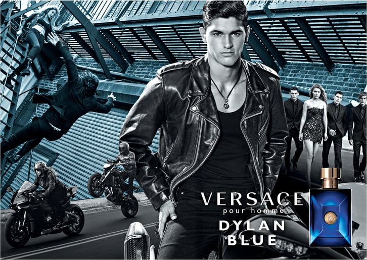 Dylan Blue Pour Homme Versace Eau de Toilette - Perfume Masculino 50ml