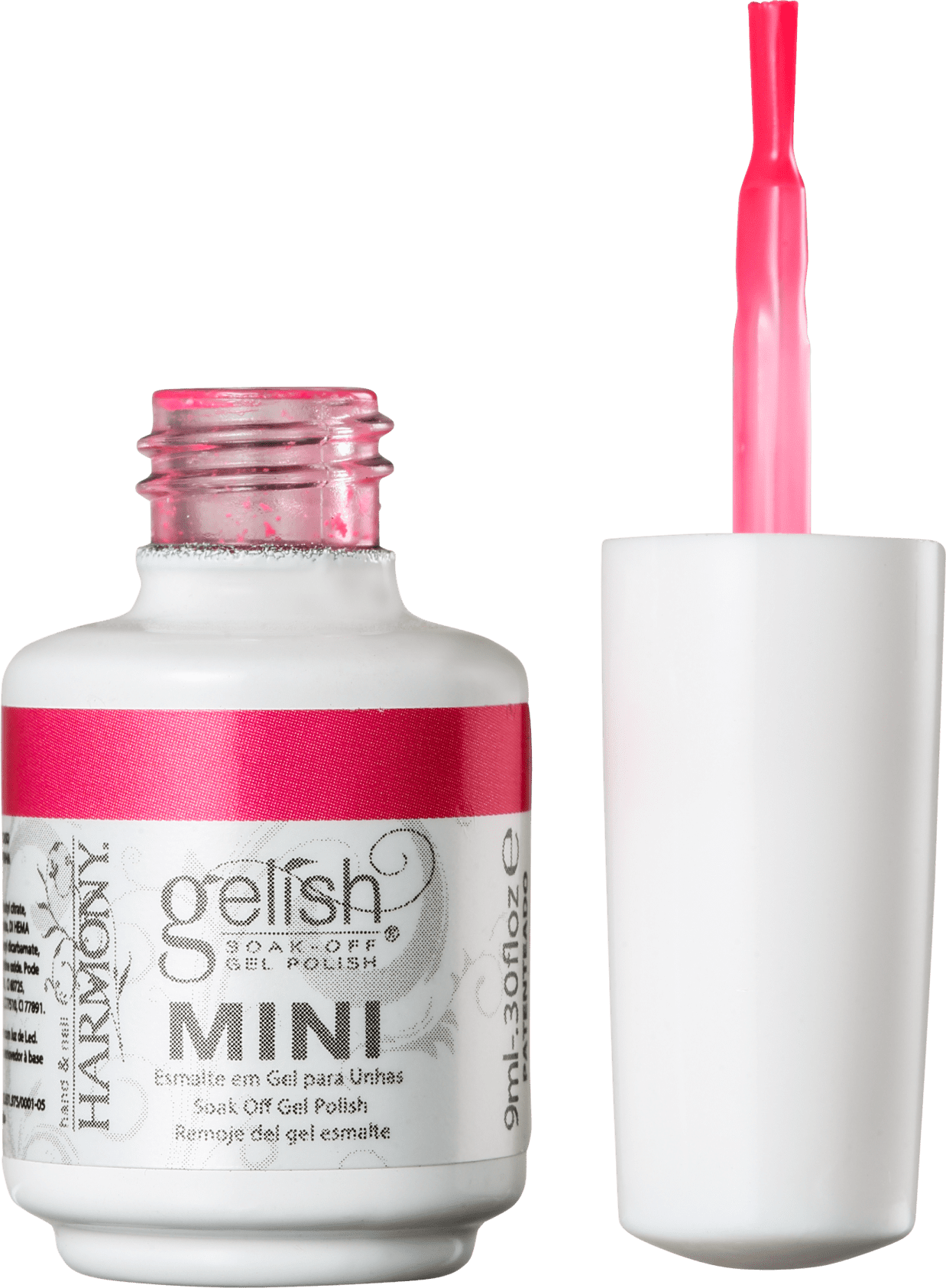 Gelish Soak Off Gel Mini Pink Flame Ingo - Esmalte Cremoso 9ml