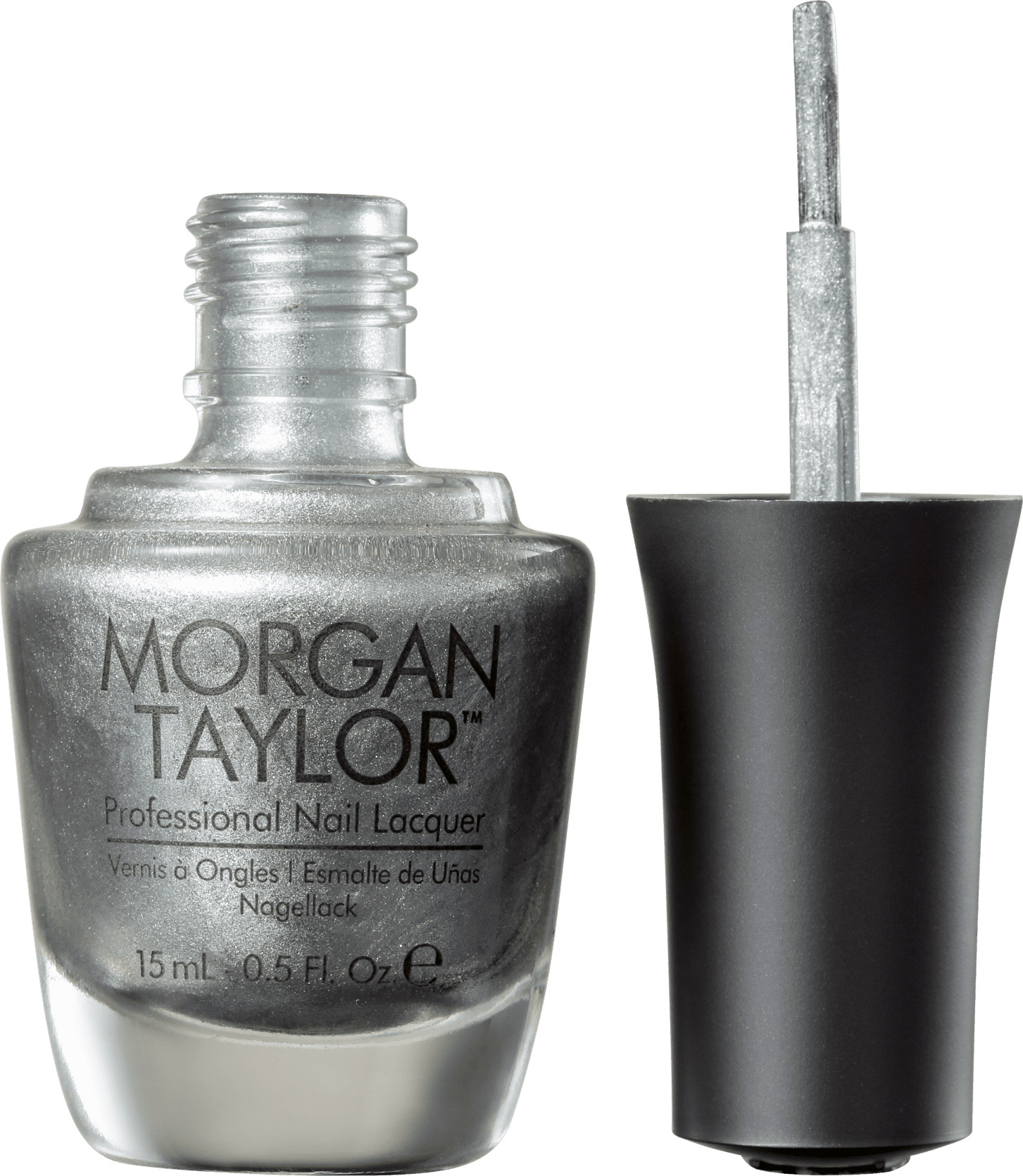 Morgan Taylor Chrome Silver 71 - Esmalte Metálico 15ml