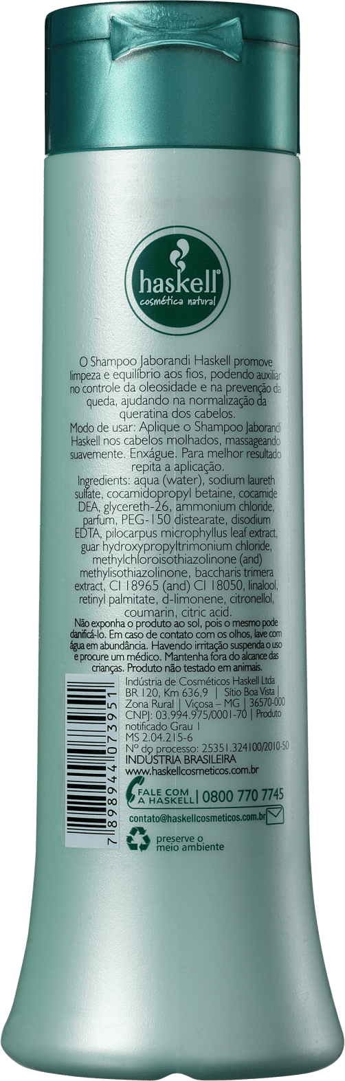 Haskell Jaborandi - Shampoo 300ml