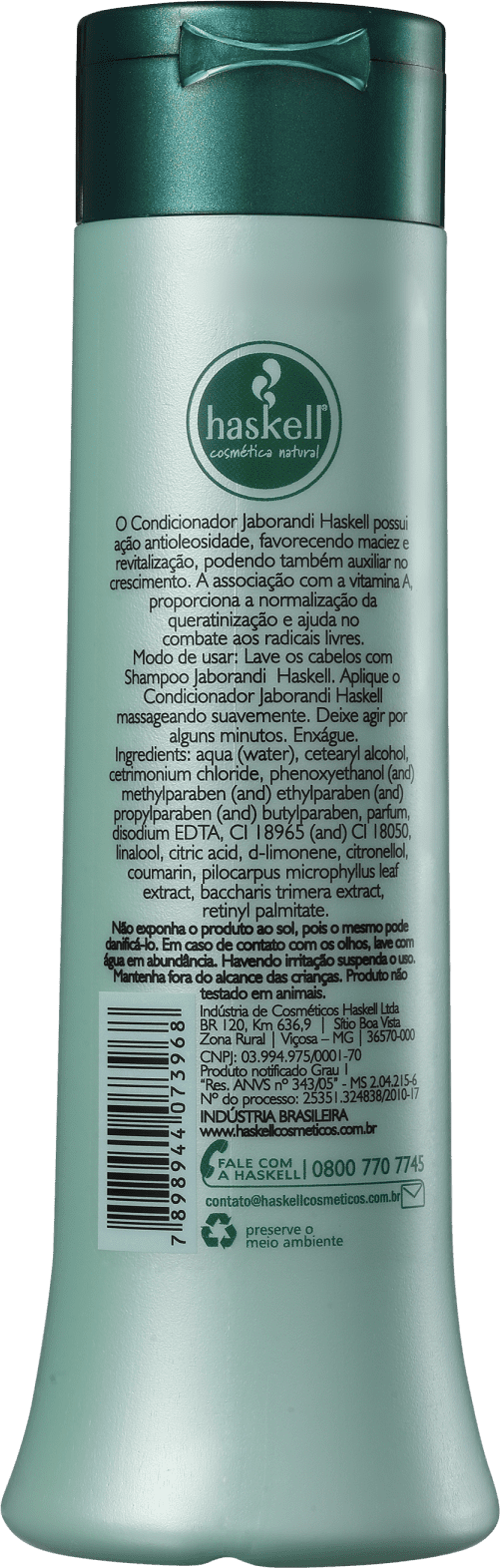 Haskell Jaborandi - Condicionador 300ml