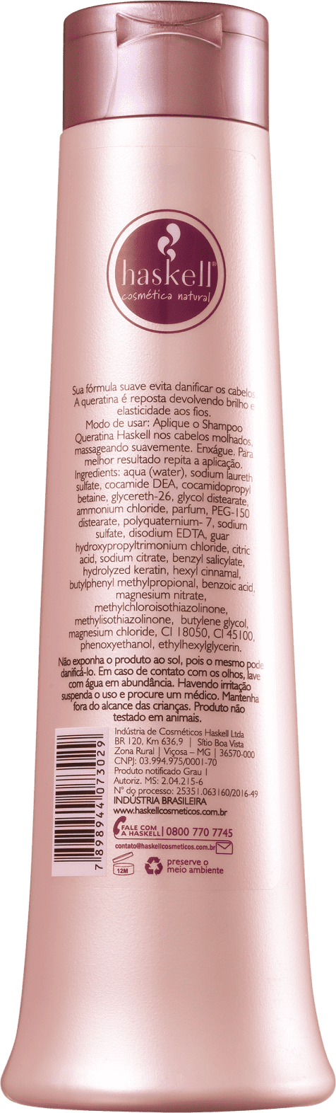 Haskell Queratina - Shampoo 500ml