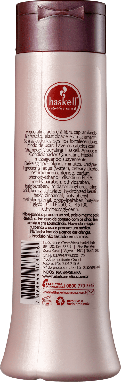 Haskell Queratina - Condicionador 300ml