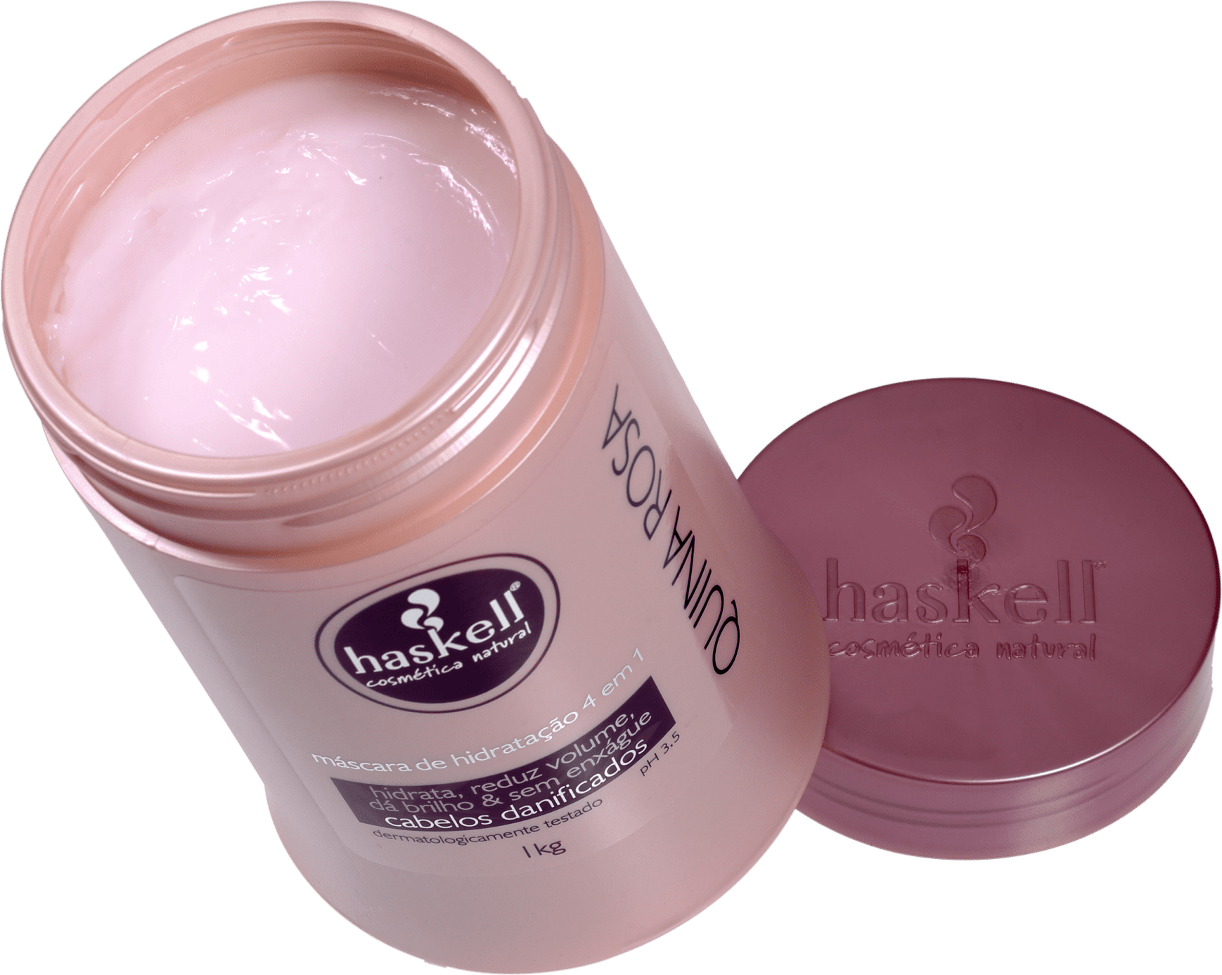Haskell Quina Rosa - Máscara de Hidratação 1000g