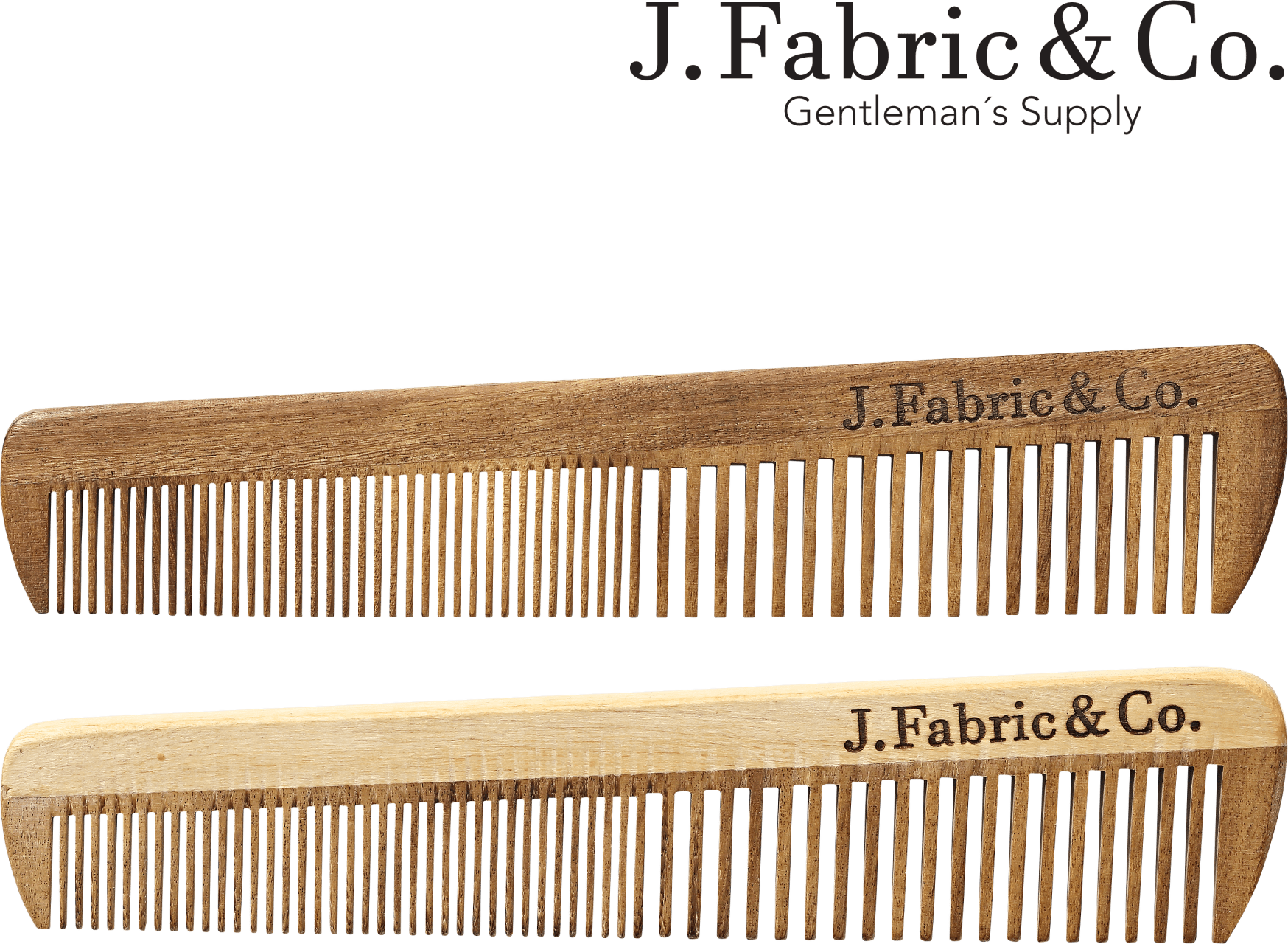 J. Fabric & Co. Wood Comb Large - Pente