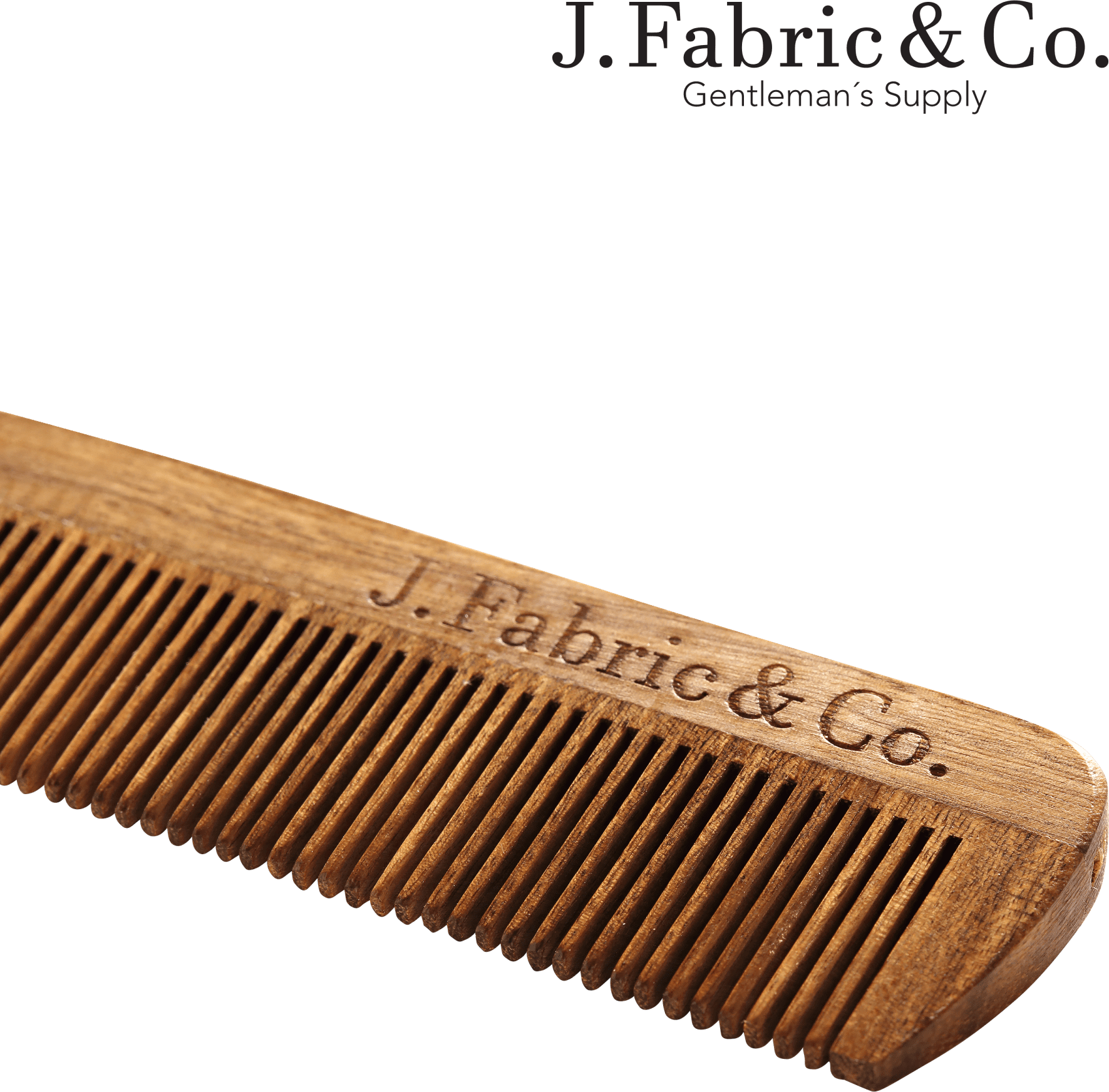 J. Fabric & Co. Wood Comb Small - Pente