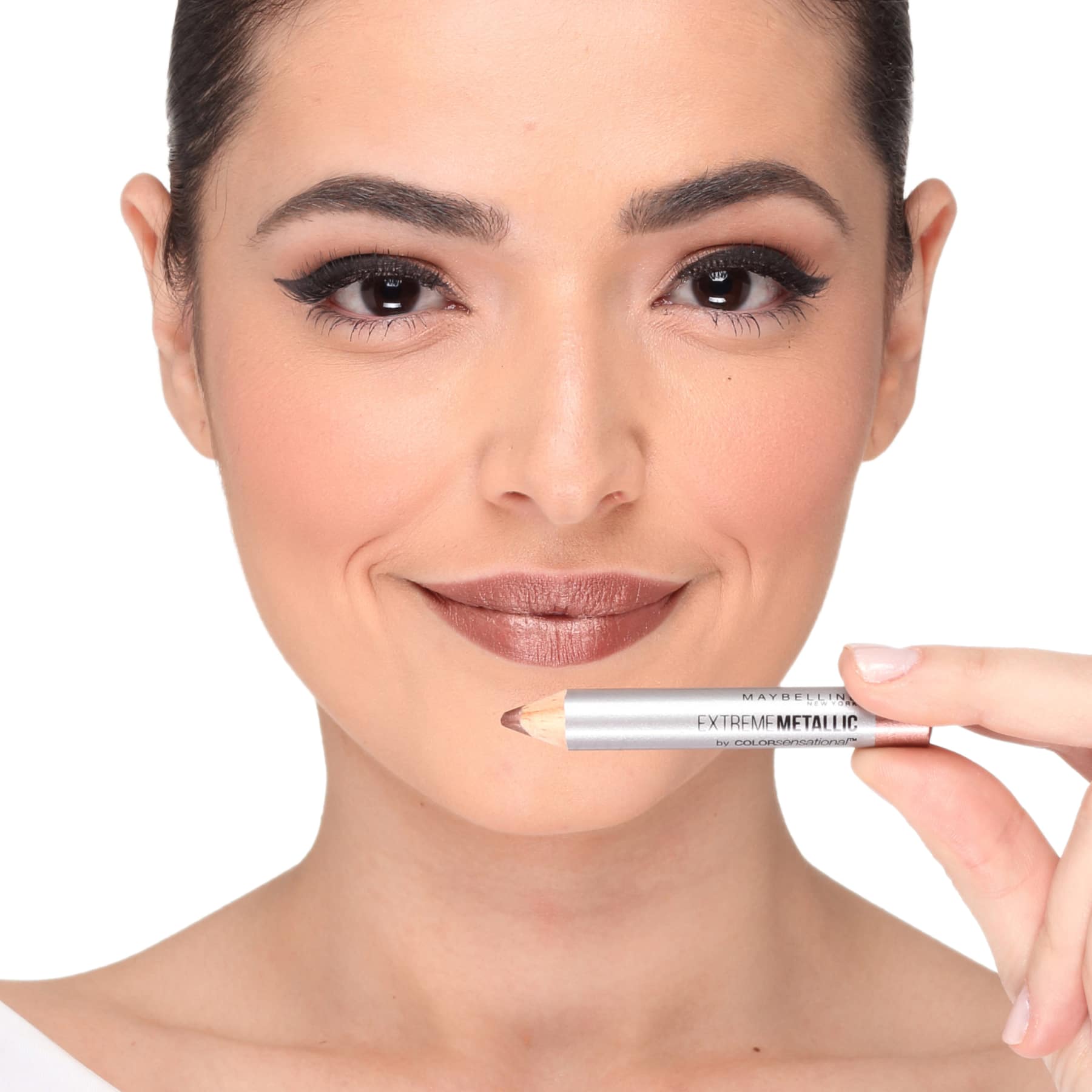 Maybelline Extreme Metallic by Color Sensational 90 Deixa Brilhar - Batom Metálico 1,5g