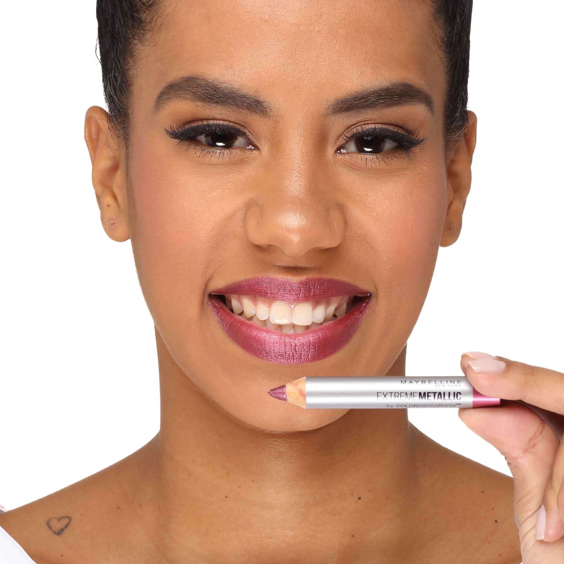 Maybelline Extreme Metallic by Color Sensational 110 Agora ou Nunca - Batom Metálico 1,5g