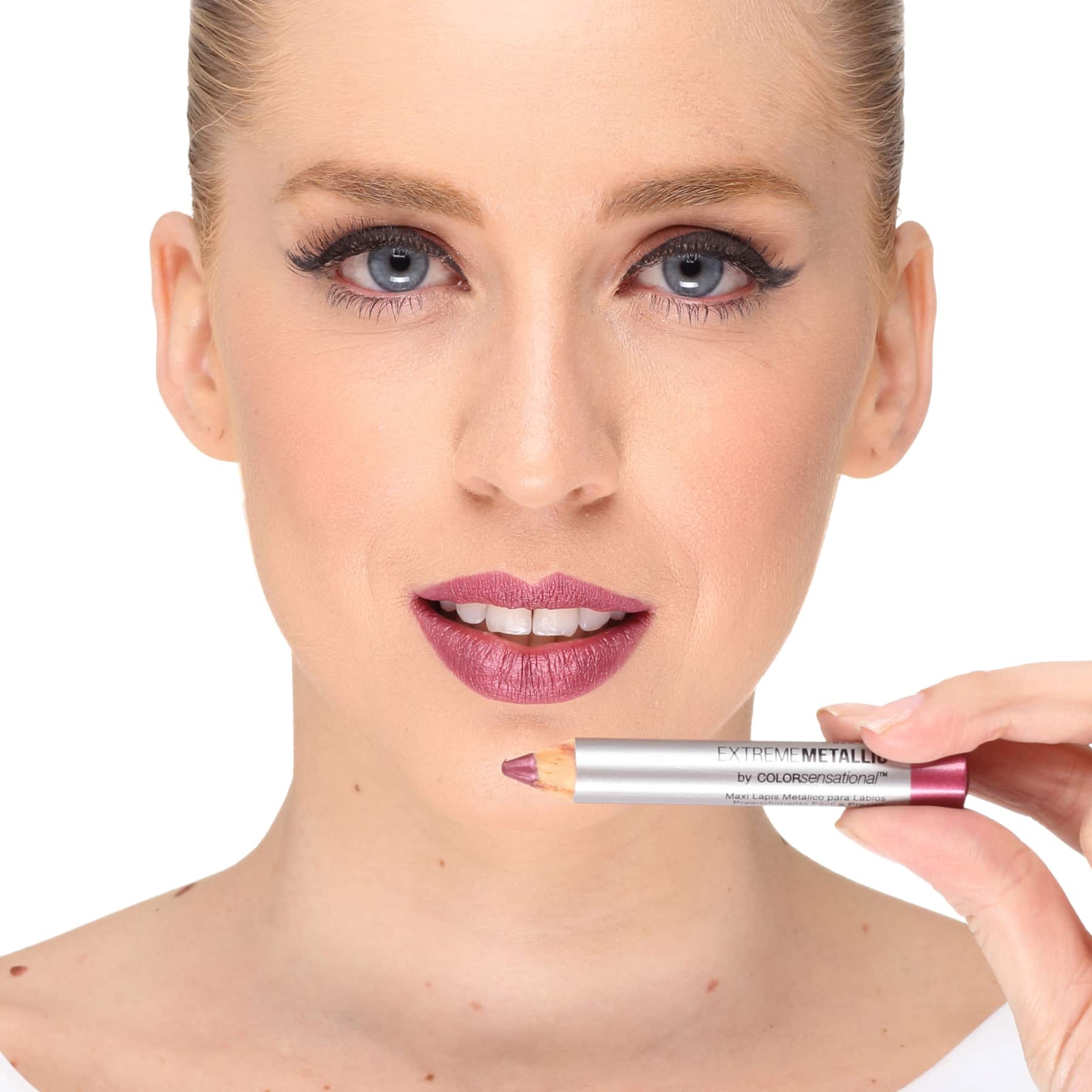 Maybelline Extreme Metallic by Color Sensational 110 Agora ou Nunca - Batom Metálico 1,5g