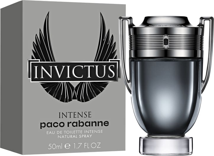 Invictus Intense Paco Rabanne Eau de Toilette - Perfume Masculino 50ml