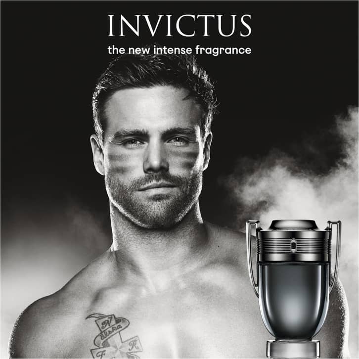 Invictus Intense Paco Rabanne Eau de Toilette - Perfume Masculino 50ml