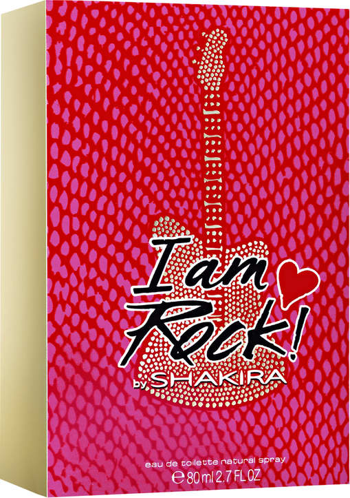 I Am Rock By Shakira Eau de Toilette - Perfume Feminino 80ml
