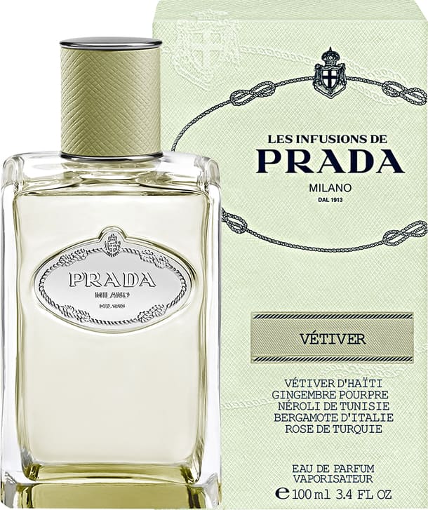 Infusion de Vetiver Prada Eau de Parfum - Perfume Unissex 100ml