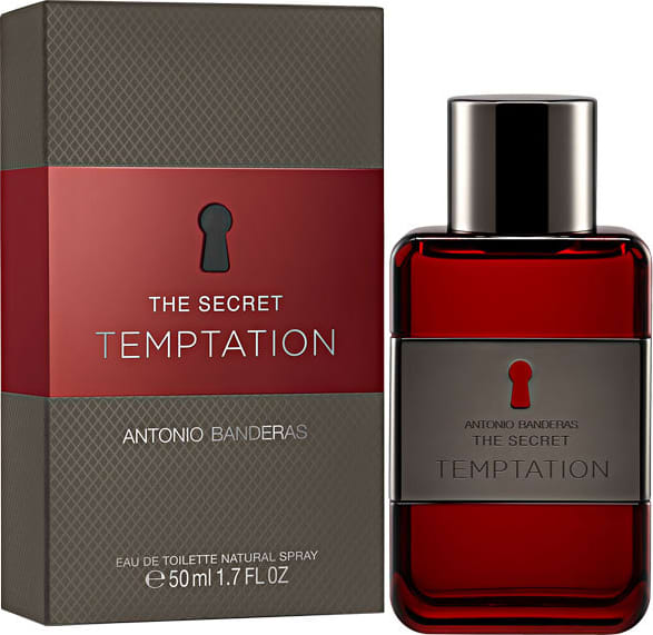 The Secret Temptation Antonio Banderas Eau de Toilette - Perfume Masculino 50ml