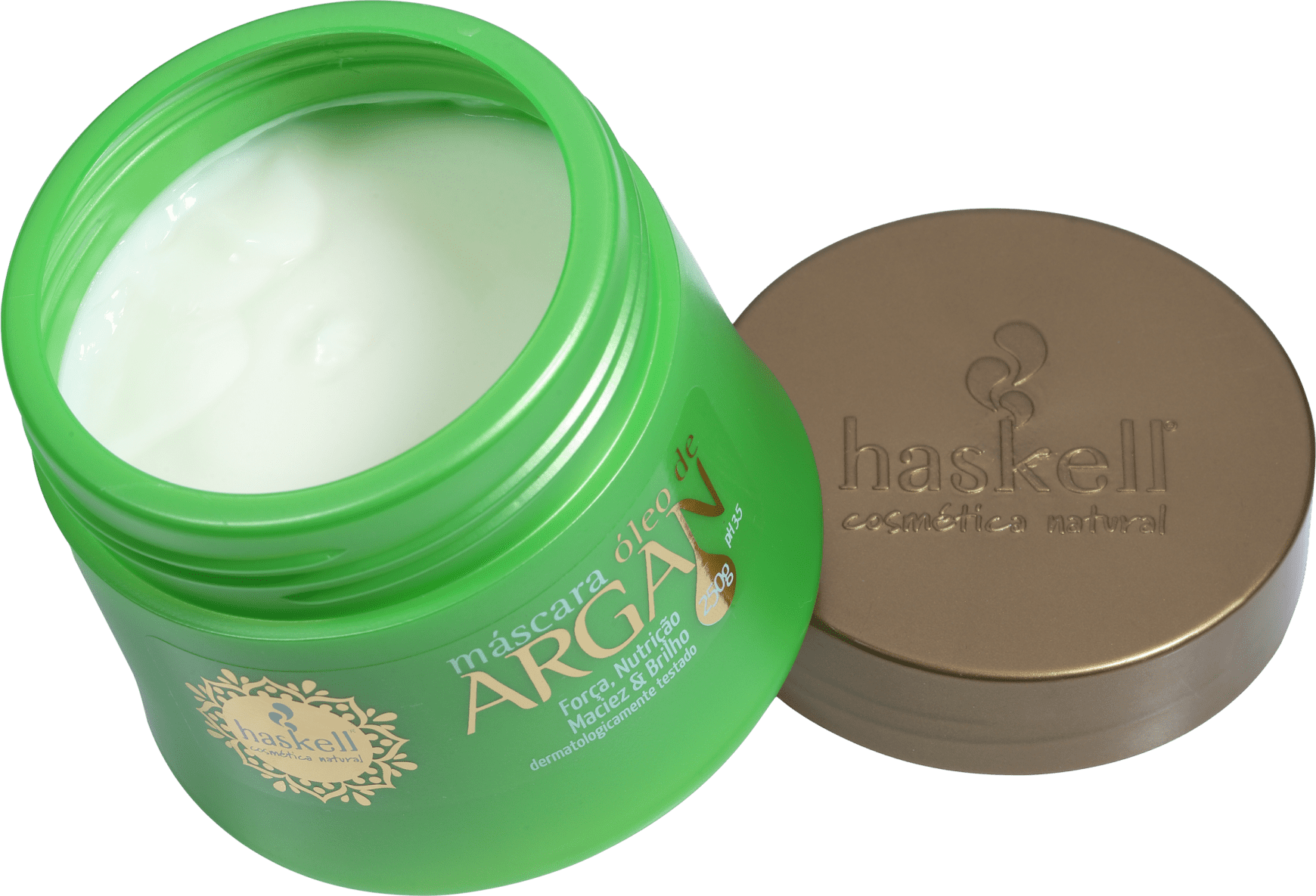 Haskell Óleo de Argan - Máscara Capilar 250g