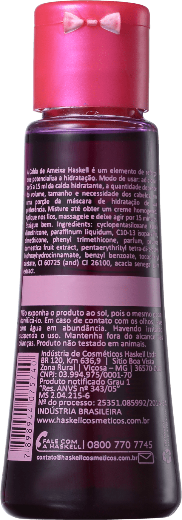 Haskell Volume Control Calda Hidratante - Tratamento Capilar 40ml