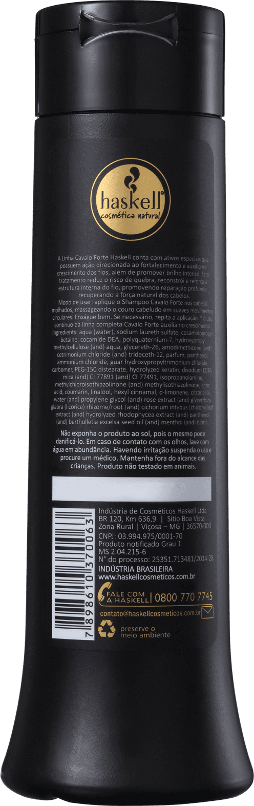 Haskell Cavalo Forte - Shampoo 300ml