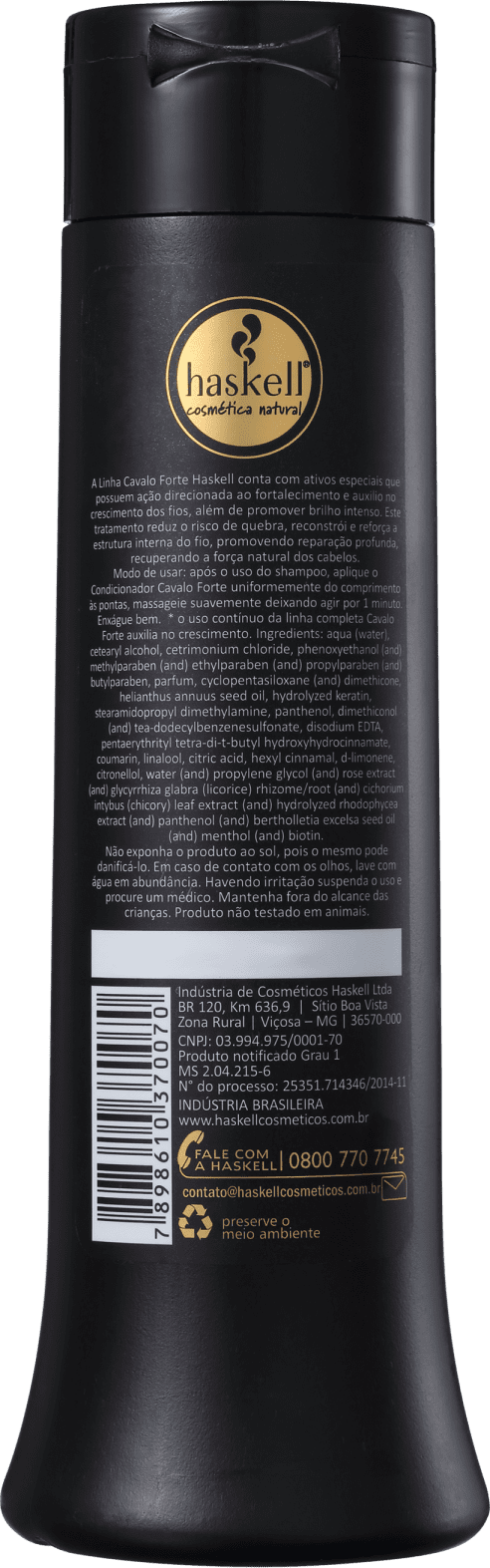 Haskell Cavalo Forte - Condicionador 300ml