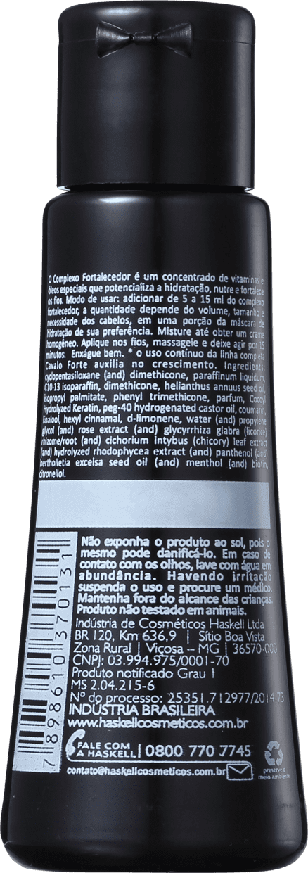 Haskell Cavalo Forte Complexo Fortalecedor - Tratamento Capilar 40ml