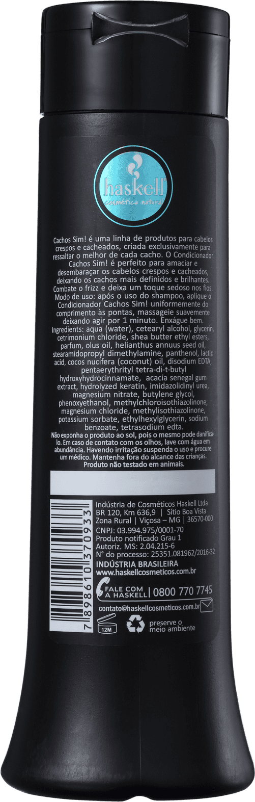 Haskell Cachos Sim ! - Condicionador 300ml