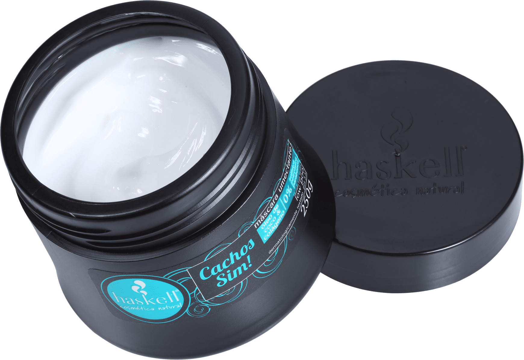 Haskell Cachos Sim ! - Máscara de Hidratação 250g