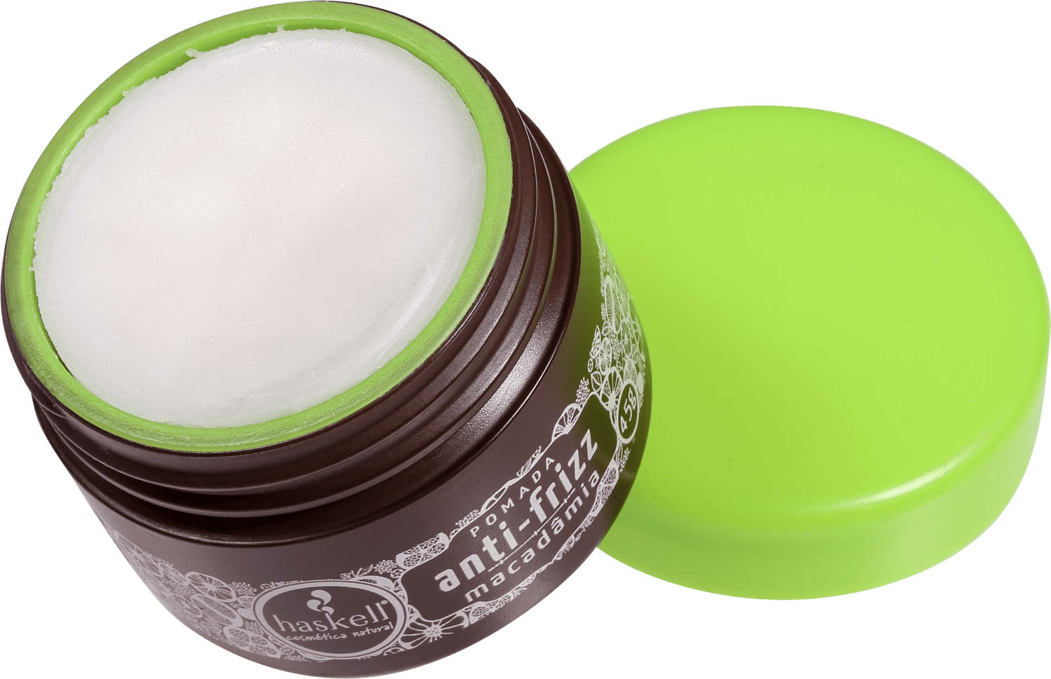Haskell Macadâmia - Pomada Anti-Frizz 45g