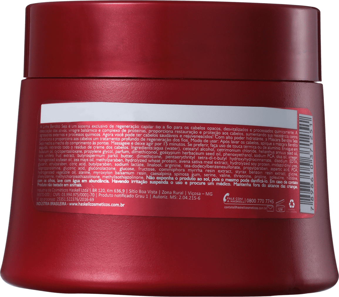 Haskell Bendito Seja - Máscara Capilar 250g