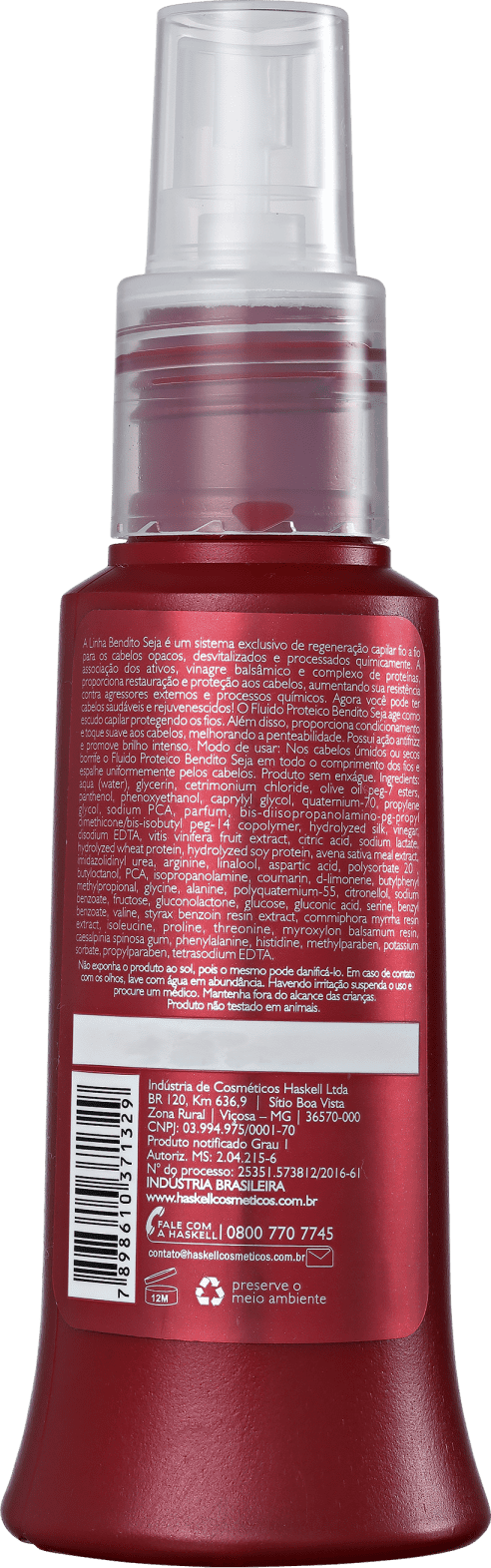 Haskell Bendito Seja Fluído Proteico - Leave-In 100ml