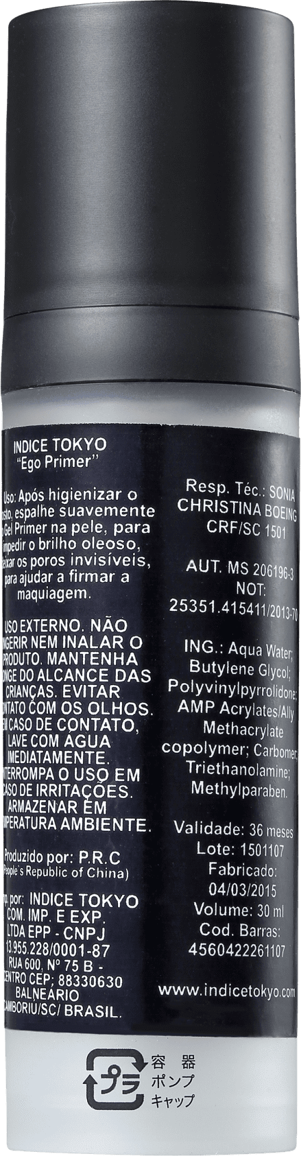 Indice Tokyo Ego - Primer 30ml