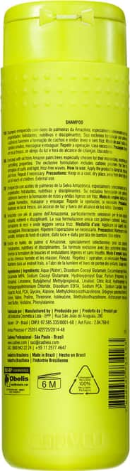 Cadiveu Professional Bossa Nova - Shampoo sem Sulfato 250ml